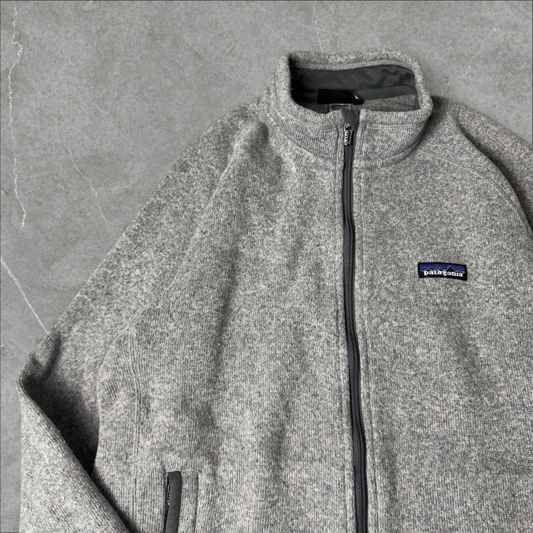 初期型】 Patagonia パタゴニア フリース ベターセーター グレー