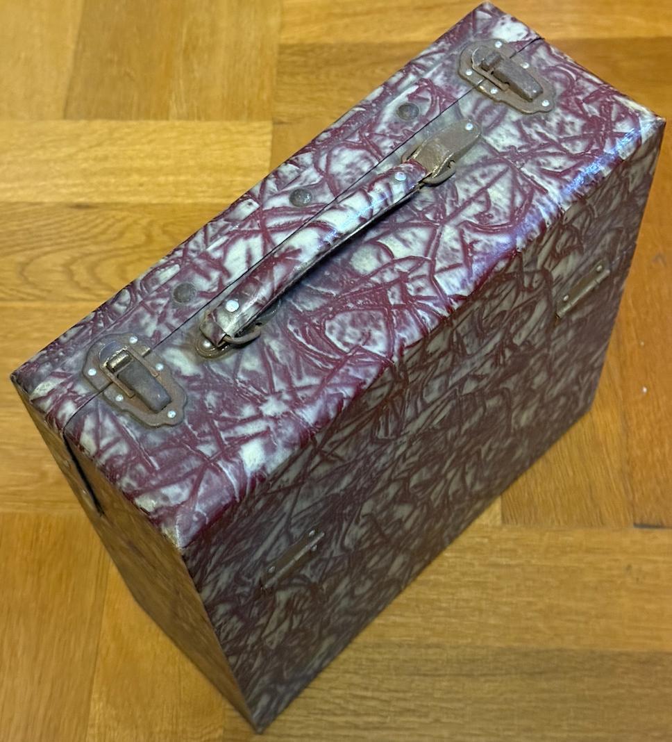 SP盤レコード専用ケース＋昭和初期のSP盤レコード+13枚＋