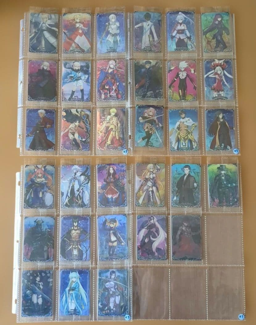 FGO ウエハース　復刻スペシャル　全32種フルコンプ　（A） Amazon.co.jp: fate grand order fgo ウエハース 復刻スペシャル