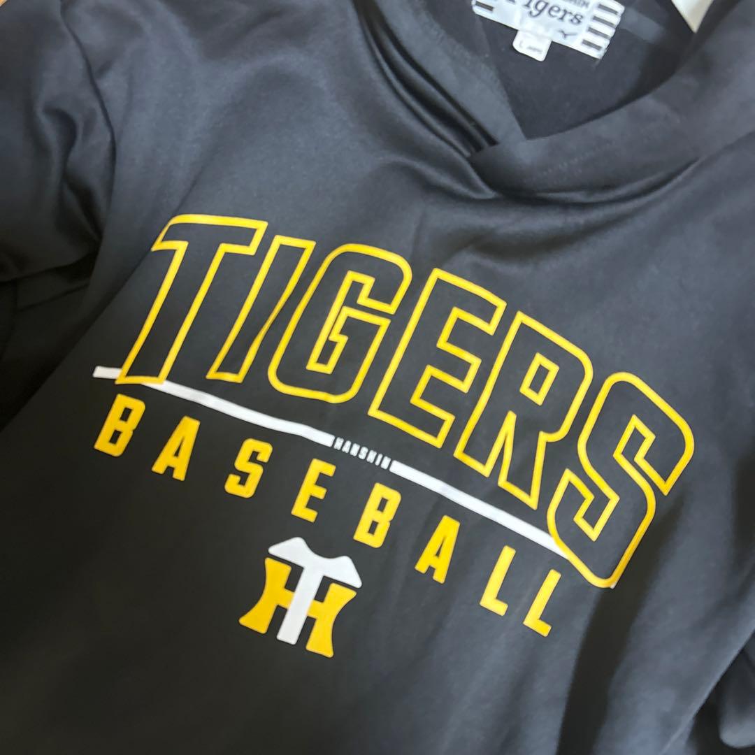 ミズノ 阪神タイガース公認 レプリカパーカー Lサイズ - メルカリ