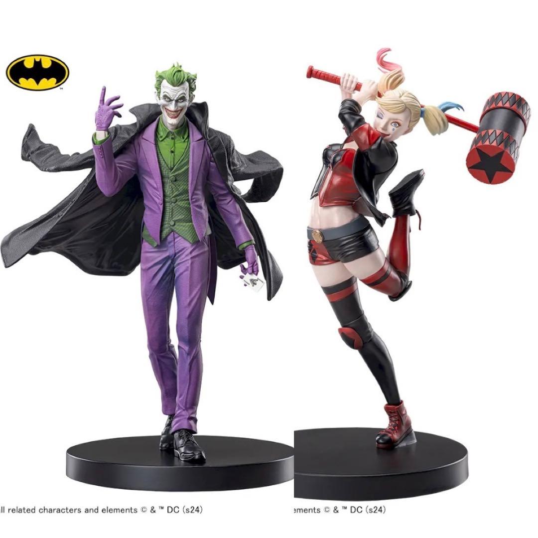 DCACT/CUTプレミアムフィギュア“ジョーカー” “ハーレイ・クイン