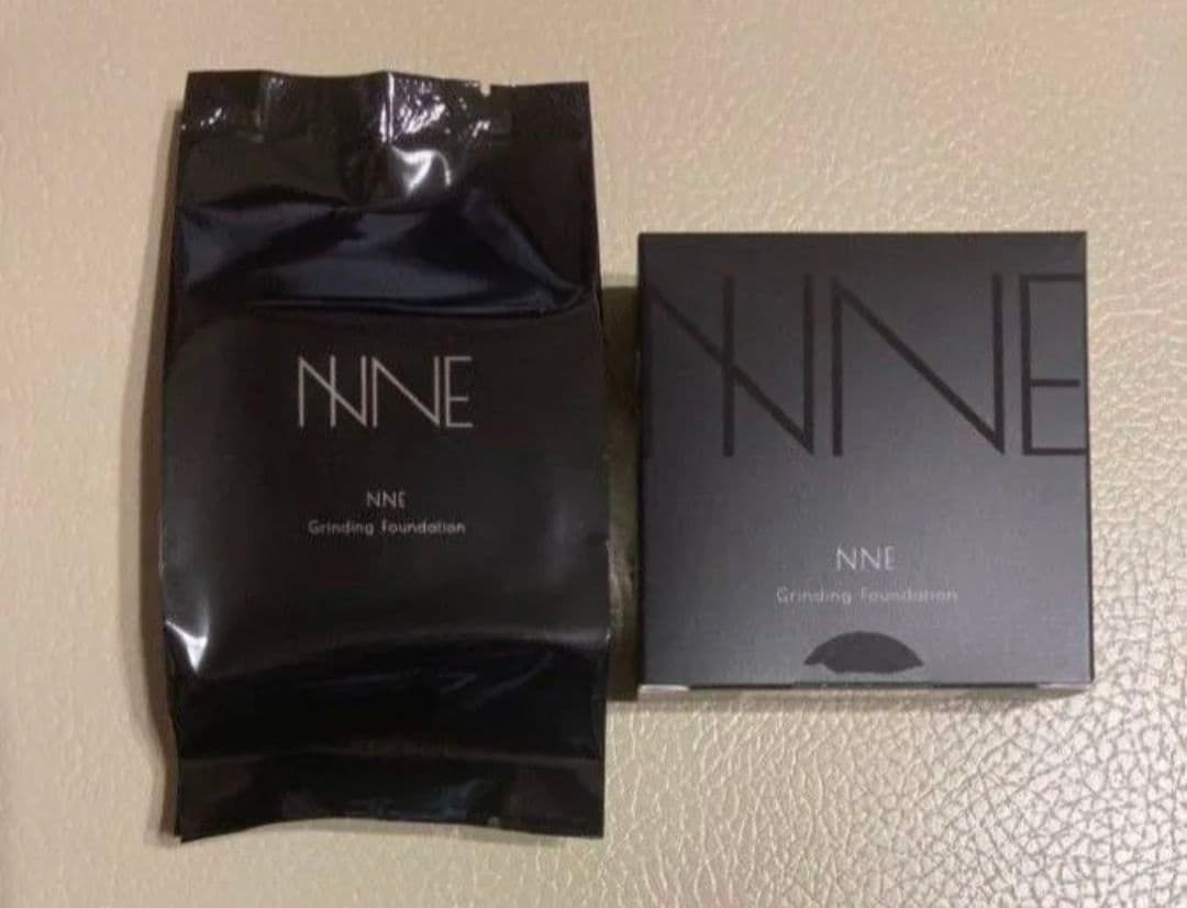 NNE　グラインディングファンデーション　セッティング　ファンデーション Amazon | NNEファンデーション [ ニードルファンデ 針ファンデ