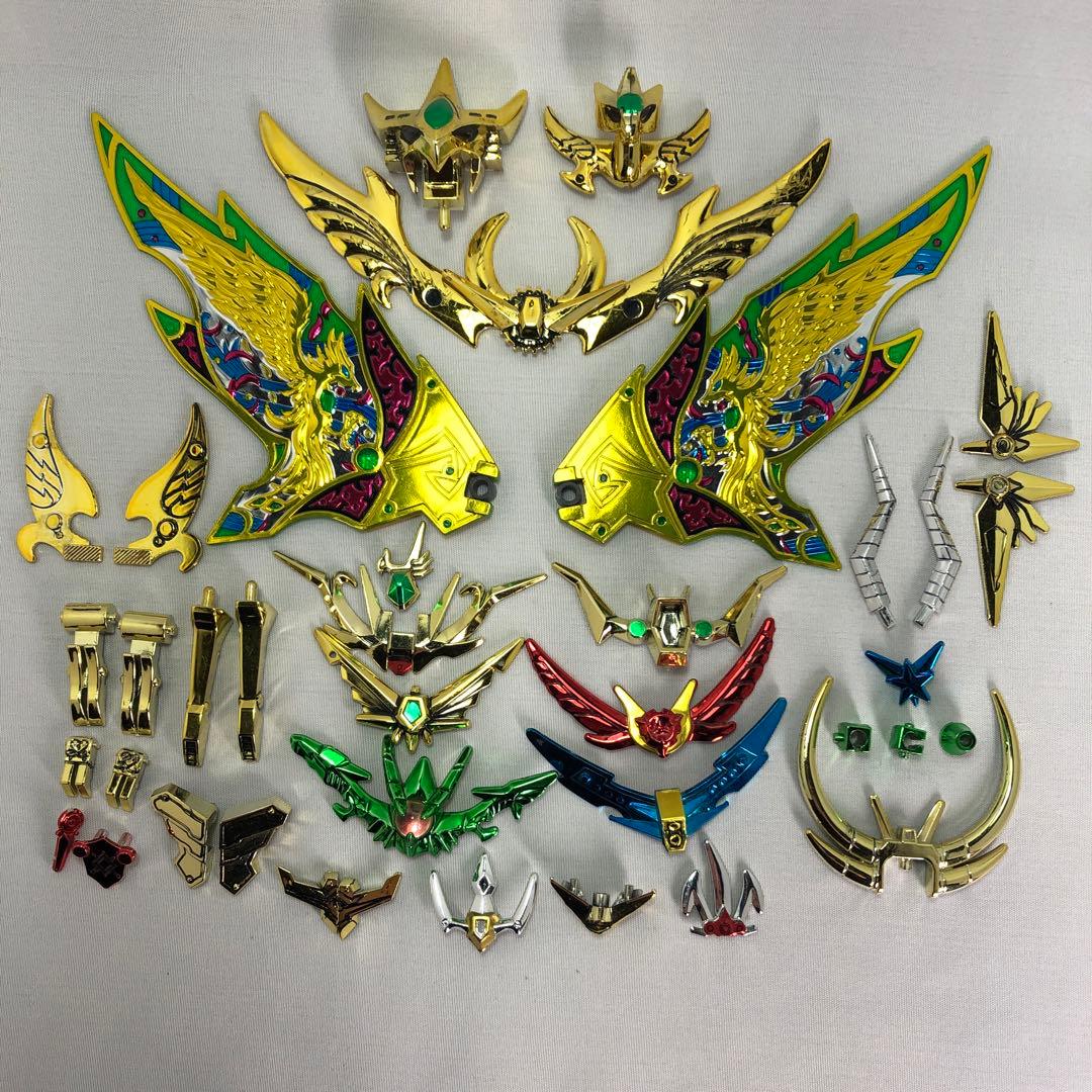 【当時品】SDガンダムBB戦士 超機動大将軍の輝羅鋼＋ジャンク部品 ふるいちオンライン - ホビー/機動戦士ガンダム/SDガンダム BB戦士 超