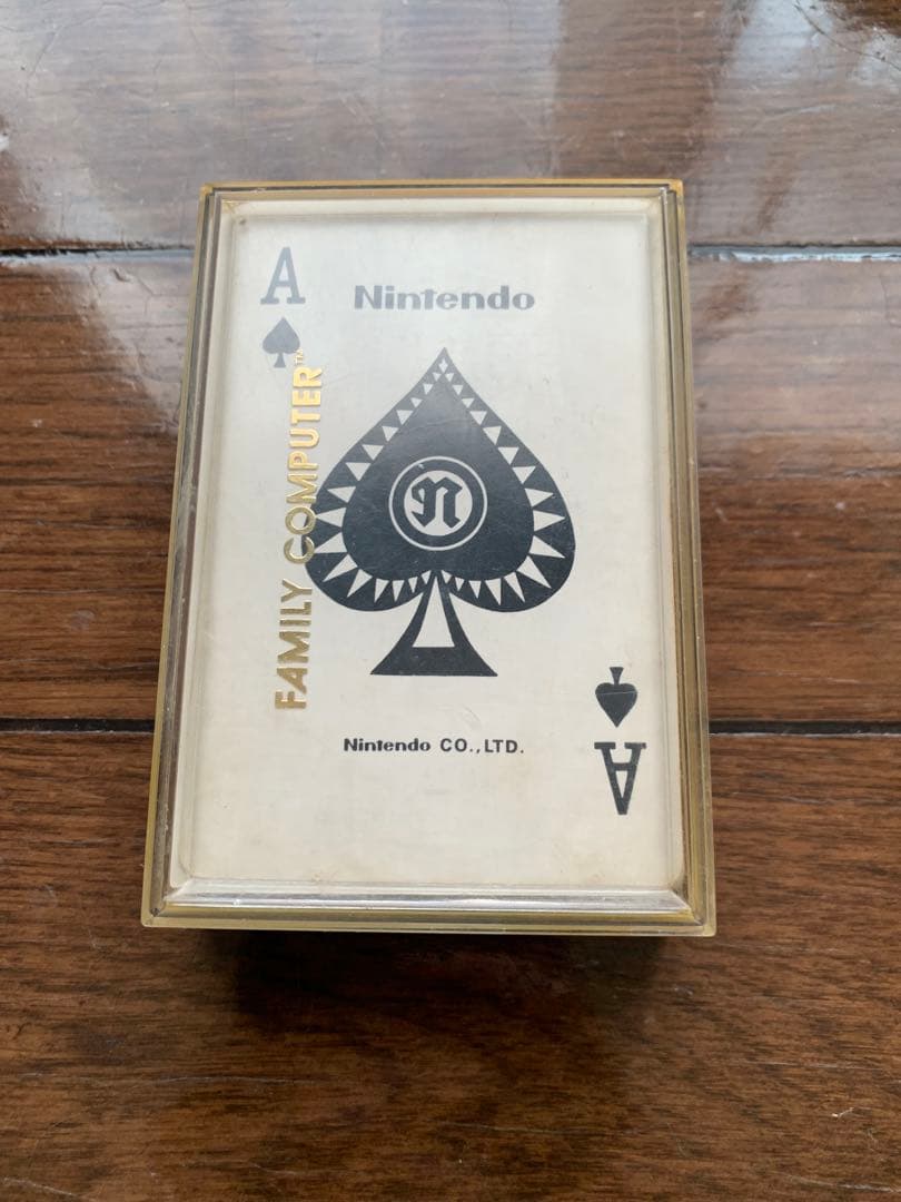 昭和レトロ 当時物 レア☆ファミコンスーパーマリオブラザーズ任天堂