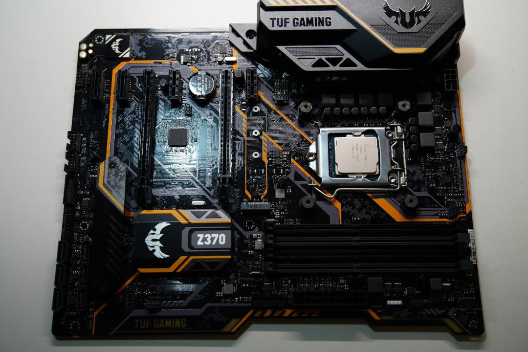 Core i7 8700k ASUS TUF Z370-PLUS GAMING