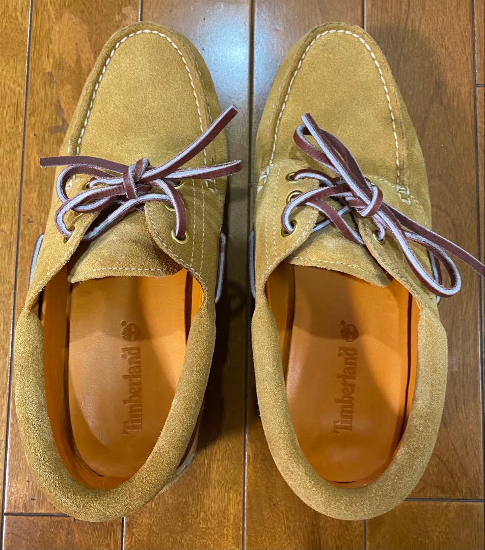 Timberland×UNITED ARROWS 3EYECLASSIC25cm Timberland Produces Two Versions of its 3-Eye Classic Lug fo