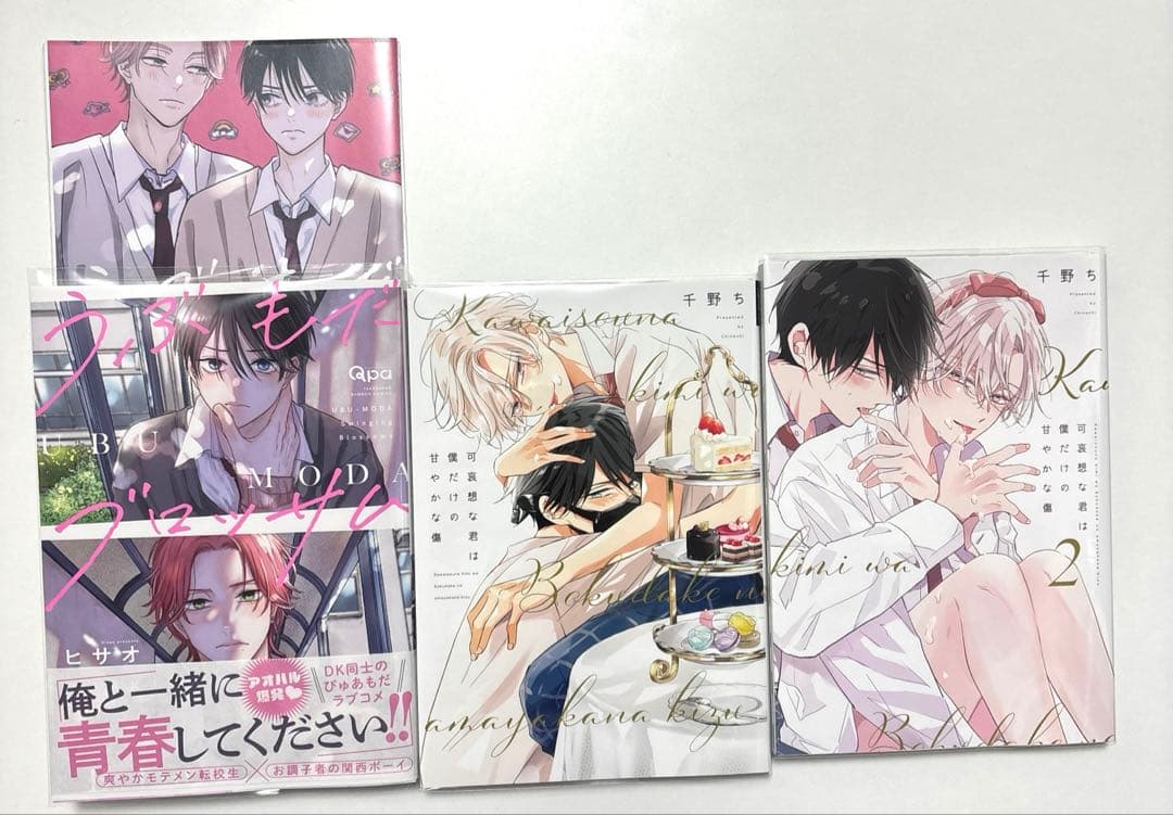 4点セット 可哀想な君は僕だけの甘やかな傷 - メルカリ