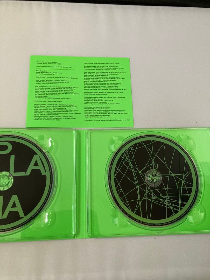 Perfume/Perfume 9th Tour 2022\"\"PLASMA\"\"…