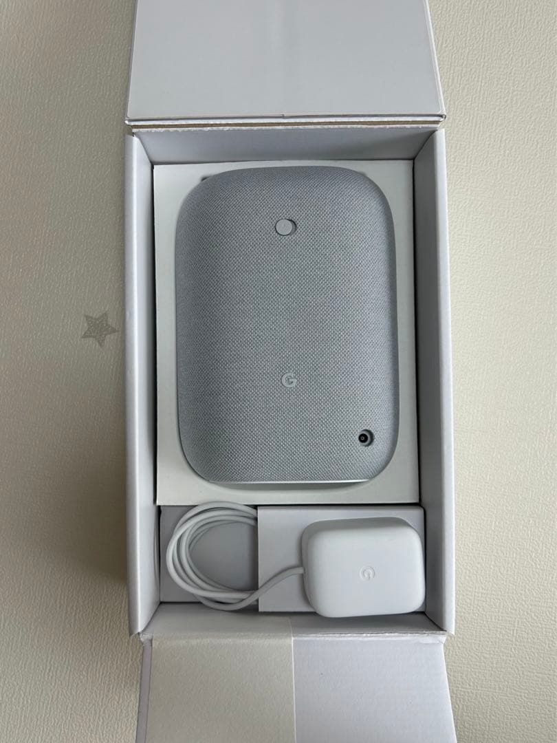 Google Nest Audio グレー - メルカリ