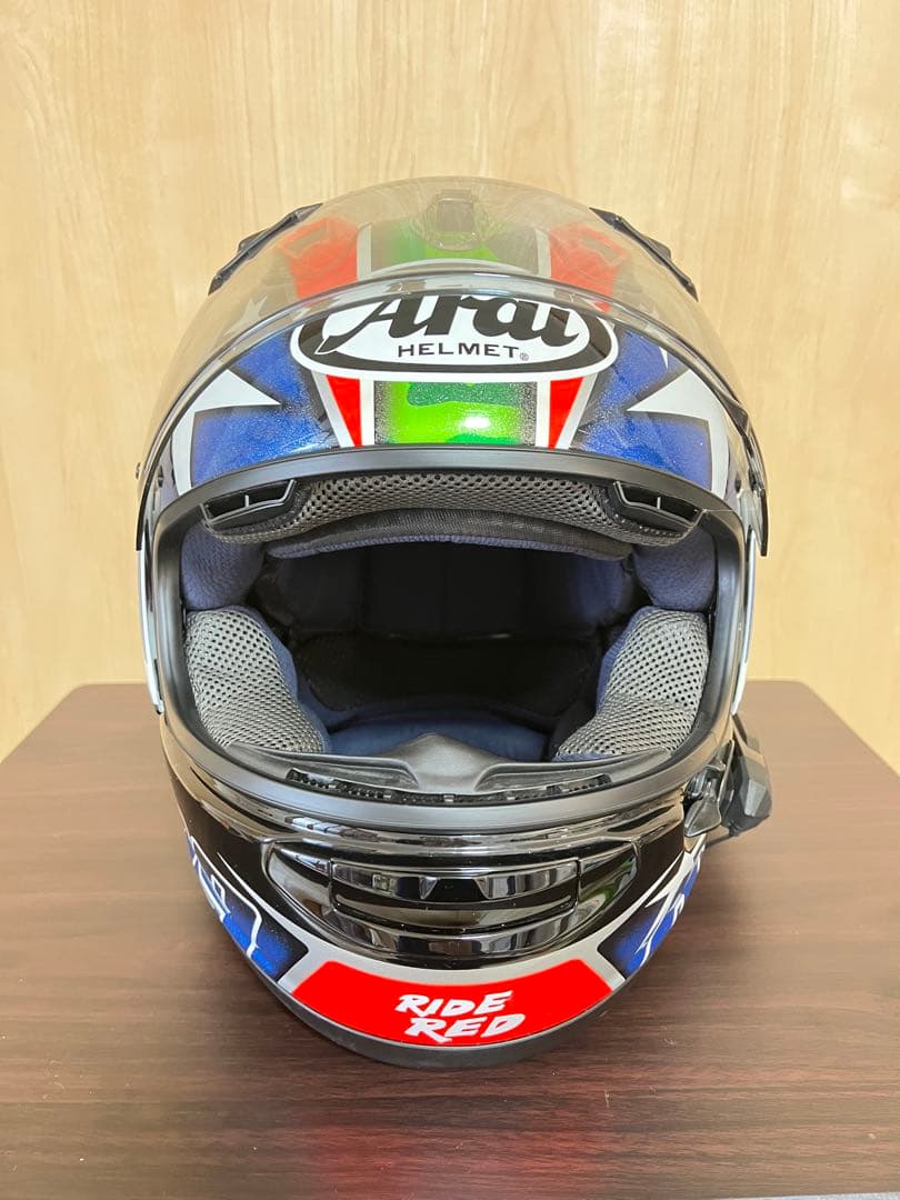 Arai RX-7X ヘイデン アライヘルメット『RX-7X〈ヘイデン・リセット〉』 | ヘリテイジ