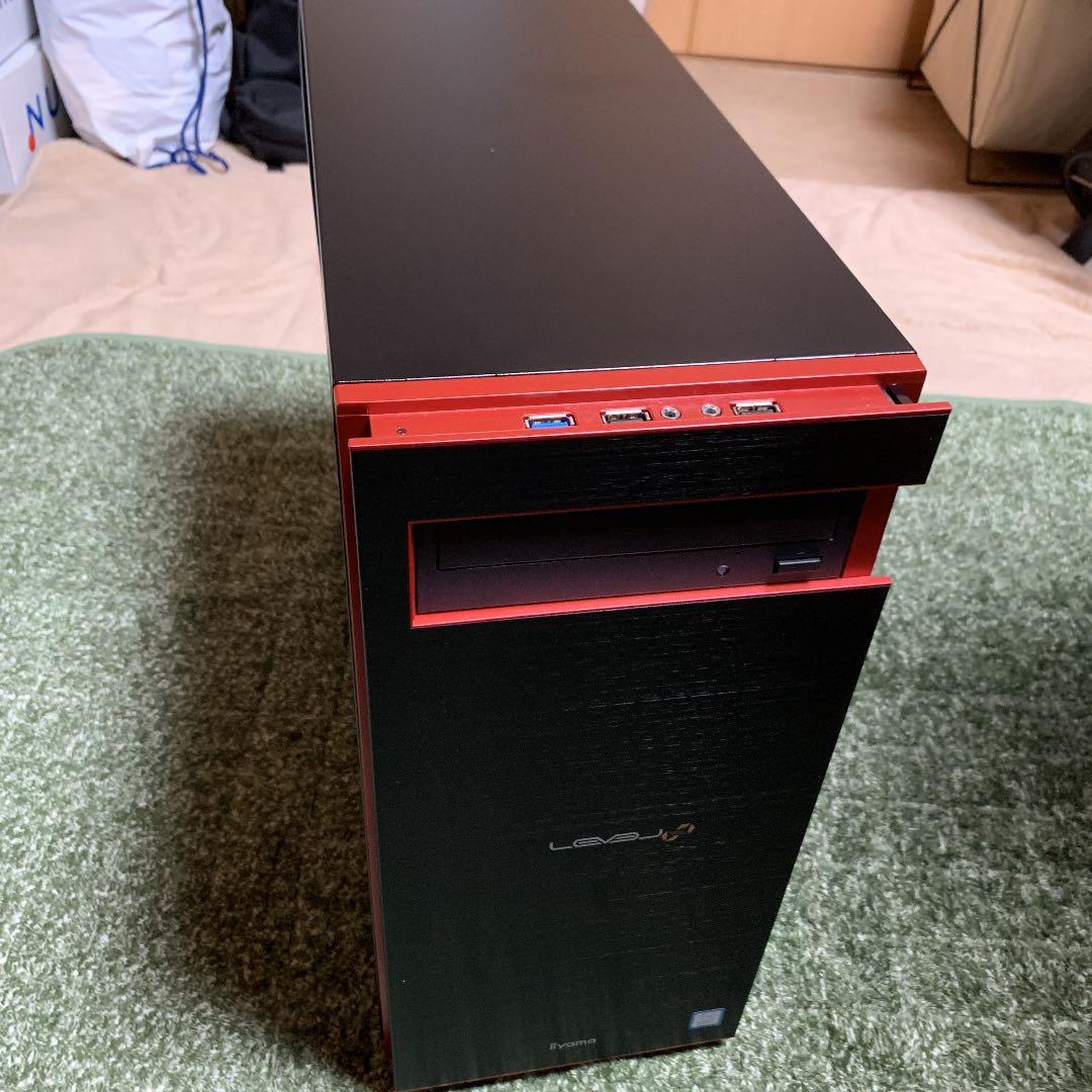 ゲーミングPC LEVEL∞ レベルインフィニティ CRコラボPC - メルカリ