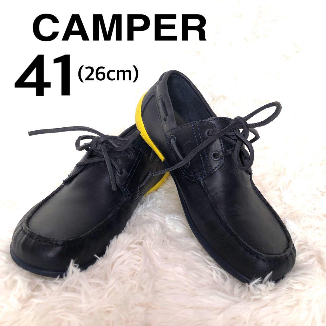 CAMPERカンペールデッキシューズ PEU CIRCUIT メンズ CAMPER（カンペール） デッキシューズ BRUTUS+ / カジュアルシューズ