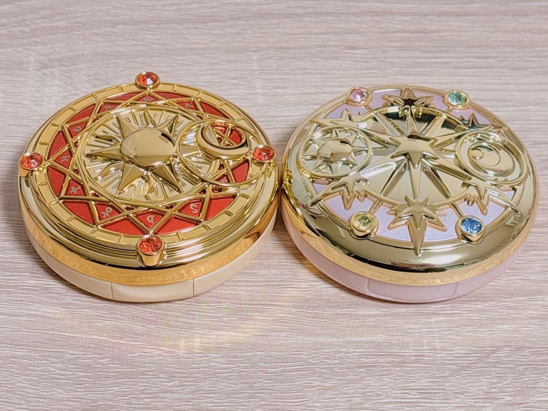 カードキャプターさくら 魔法陣パウダーチーク＋魔法陣フェイスパウダー 3次受注 2021年11月発送】カードキャプターさくら 魔法陣フェイス