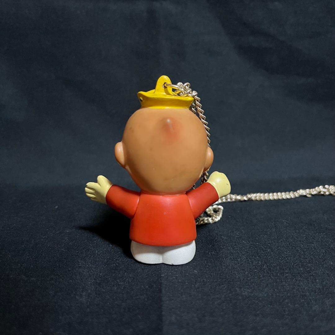 当時物 ウメ星デンカ ソフビ ペンダント 藤子不二雄