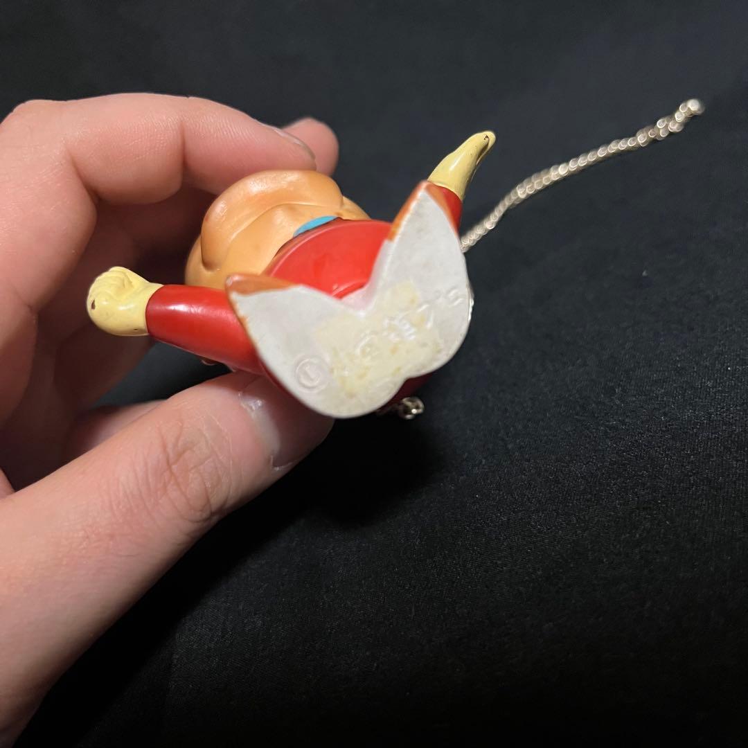 当時物 ウメ星デンカ ソフビ ペンダント 藤子不二雄