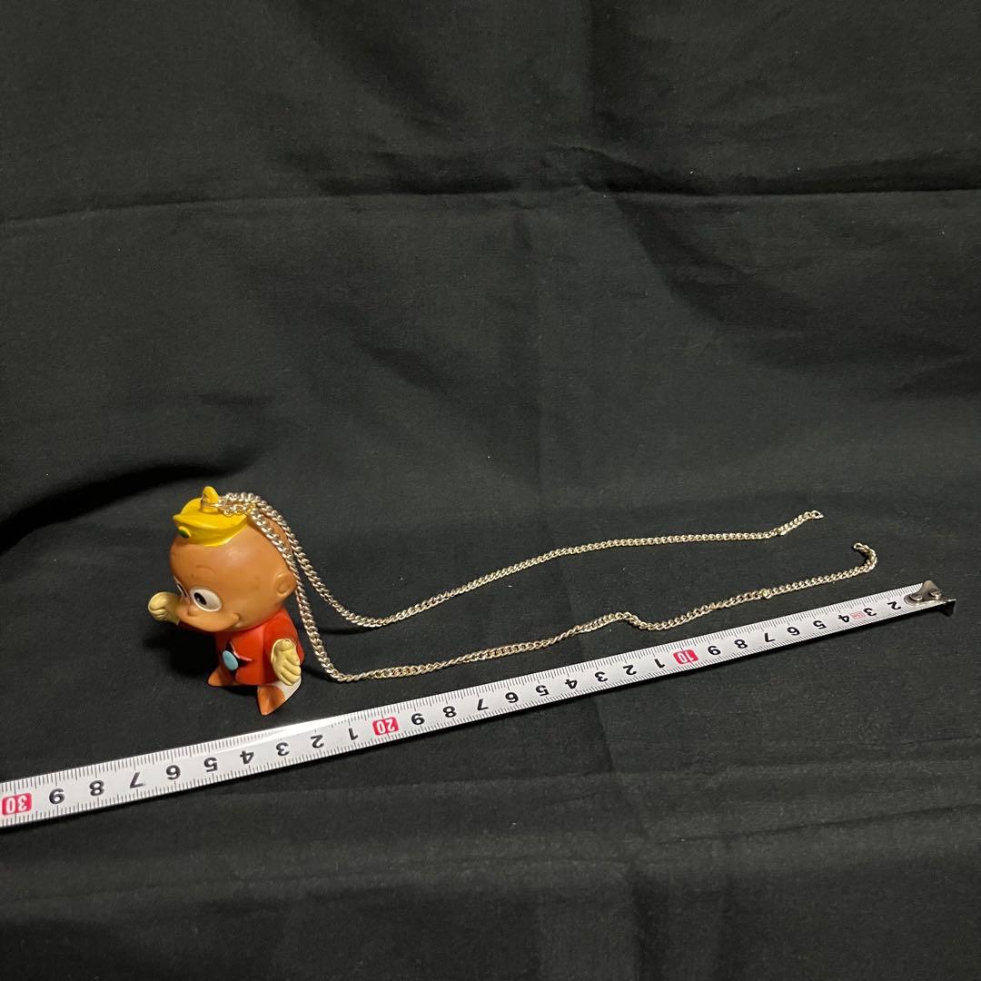 当時物 ウメ星デンカ ソフビ ペンダント 藤子不二雄
