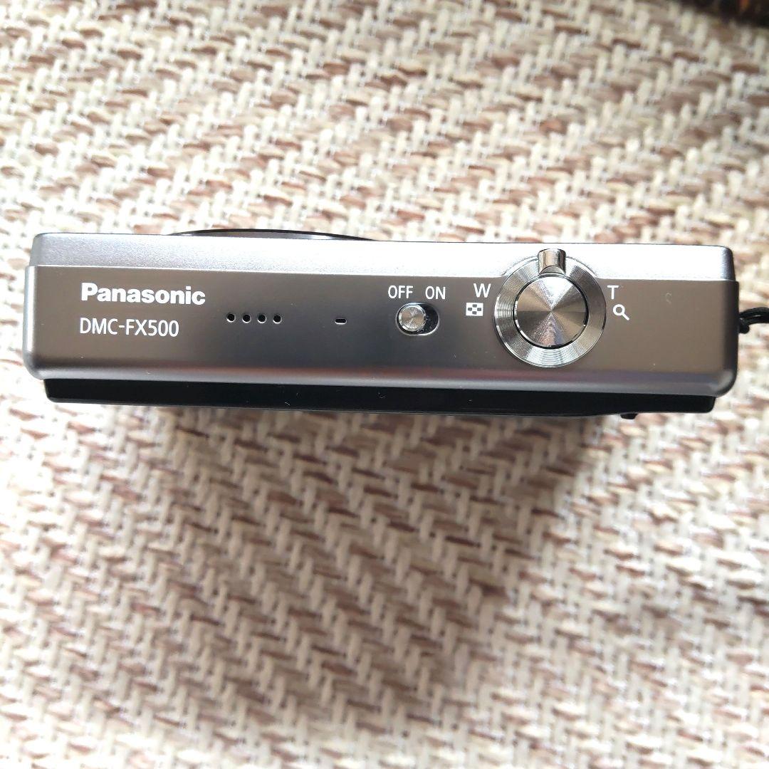 Panasonic LUMIX DMC-FX500動作確認済
