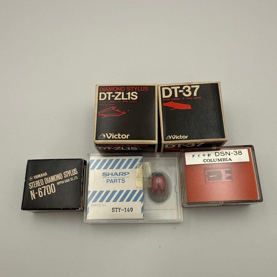 レコード針　まとめ売り　新品未使用品 楽天市場】【楽天ランキング1位入賞】レコードプレーヤー用交換針 6個