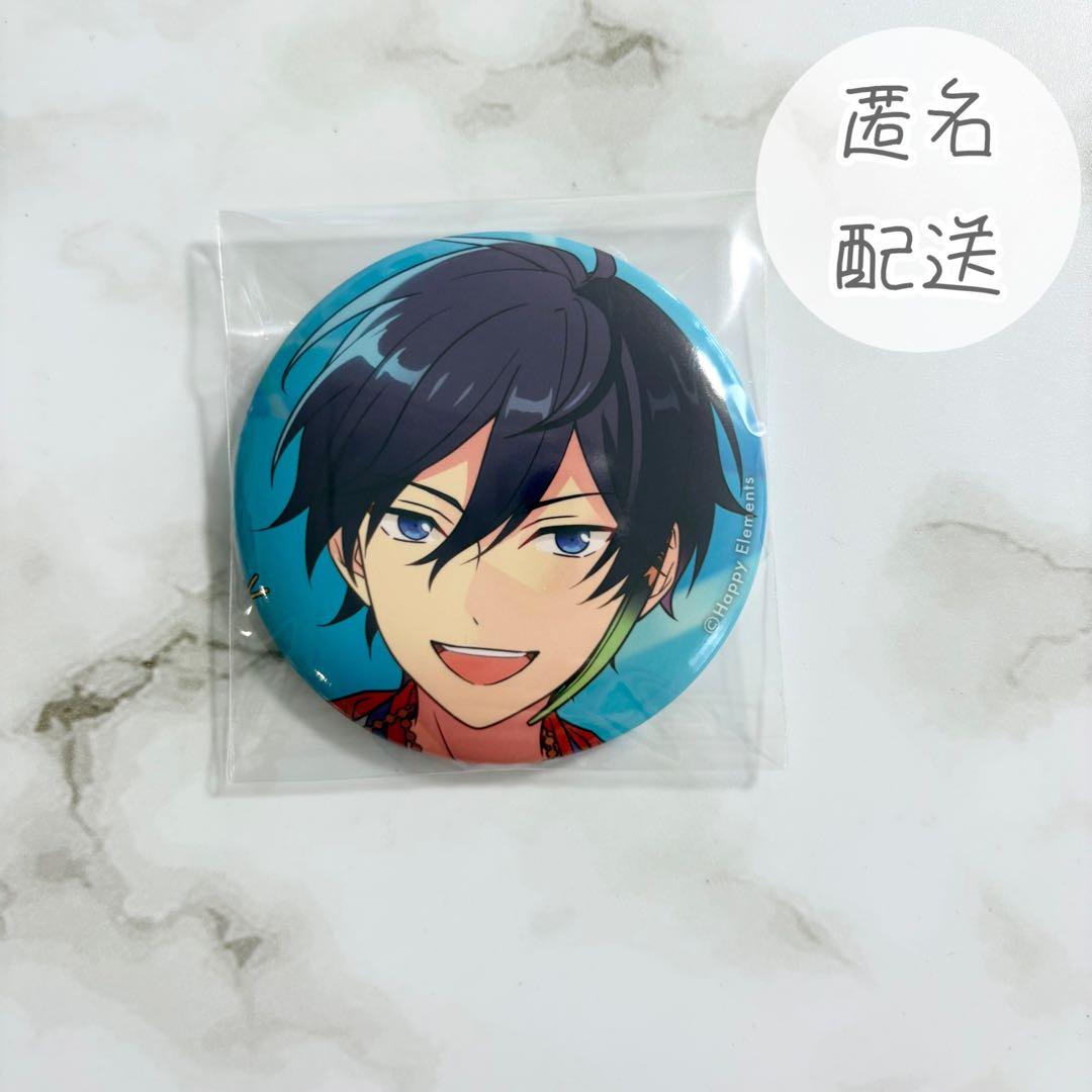 あんさんぶるスターズ あんスタ 氷鷹北斗 缶バッジ シャッフル - メルカリ
