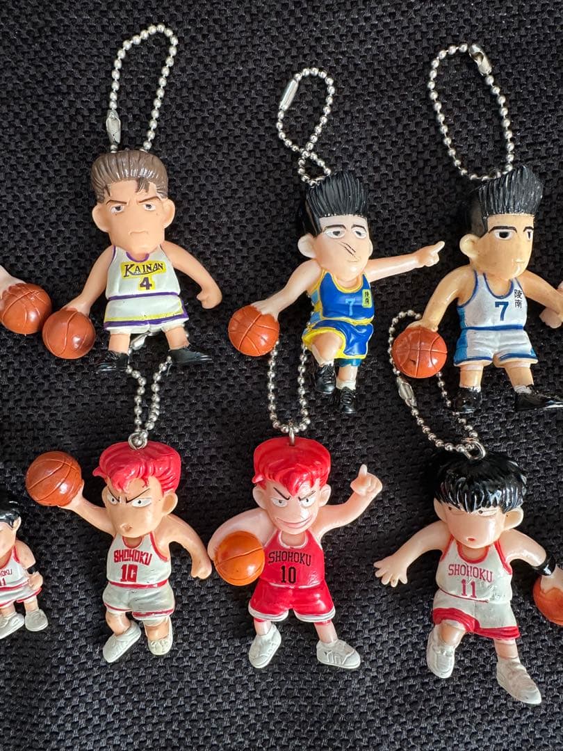 SLAM DUNK スラムダンク キーホルダー 11個セット - メルカリ