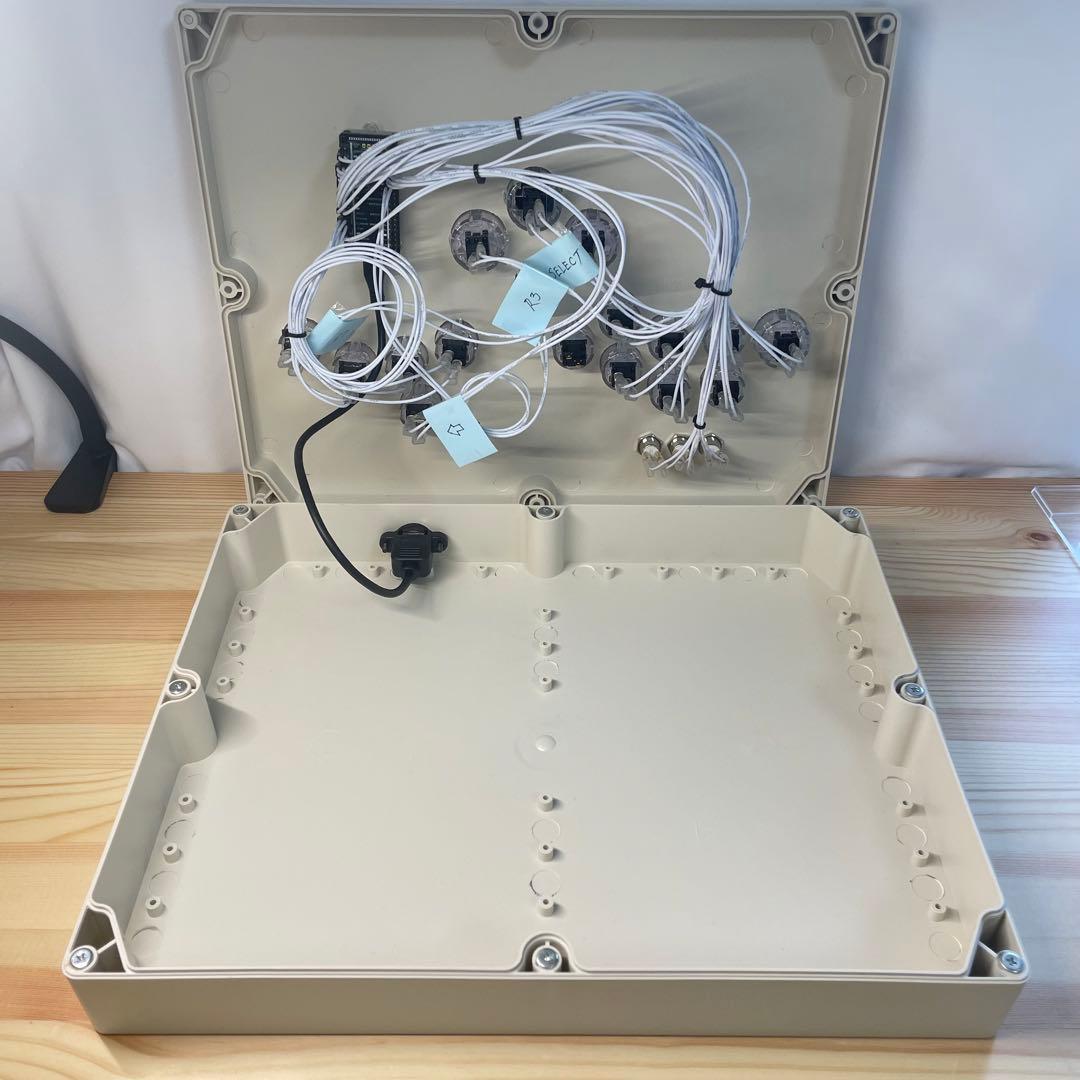 CPC-FUZZY】レバーレスコントローラー 自作 ヒットボックス マグネット