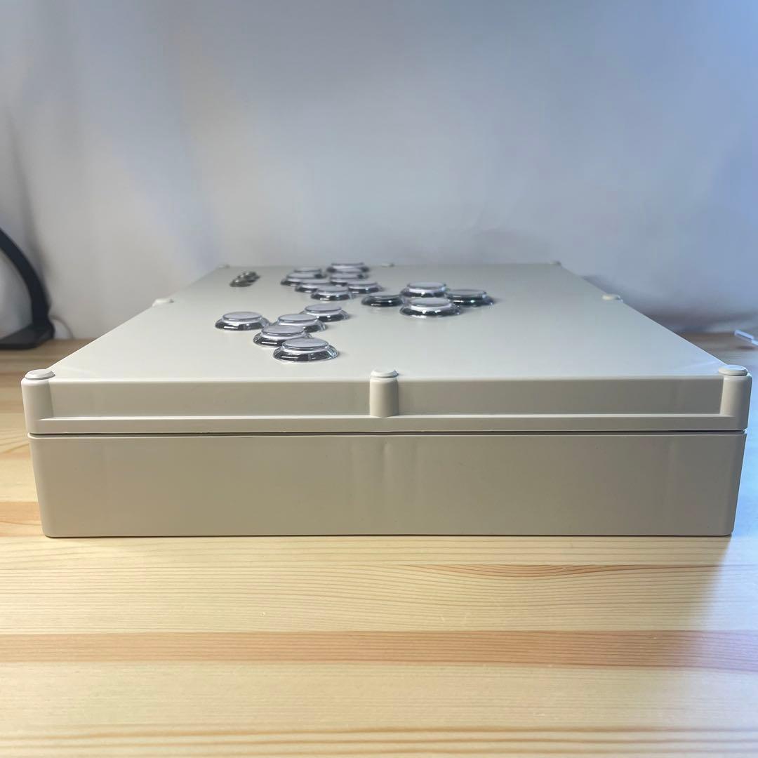 CPC-FUZZY】レバーレスコントローラー 自作 ヒットボックス マグネット