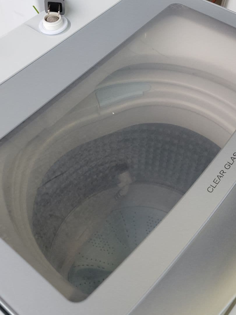 AQUA 全自動洗濯機 AQW-S6PBK 6.0kg 2023年製