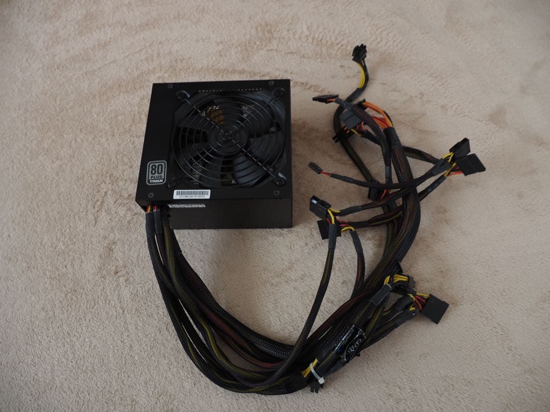 Enhance 800W 80PLUS TITANIUM 電源ユニット - メルカリ