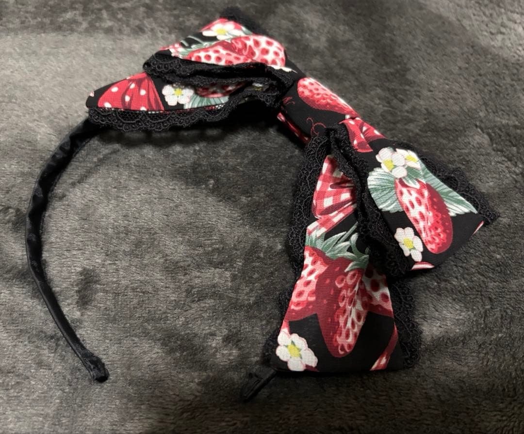 2/3終了⭐︎アンジェリックプリティ ワンピース&カチューシャ(黒)新品