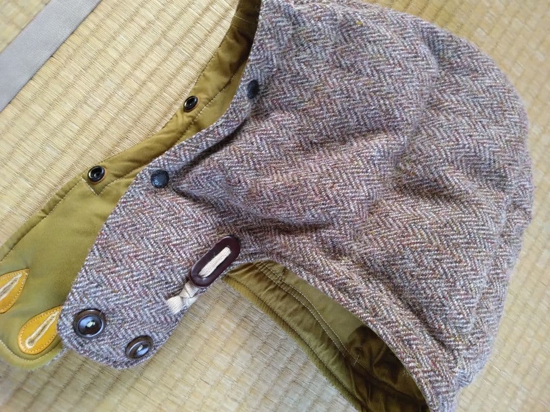 コリンボ ジェラード ハリス ツイード トリプルネーム ベスト サイズM