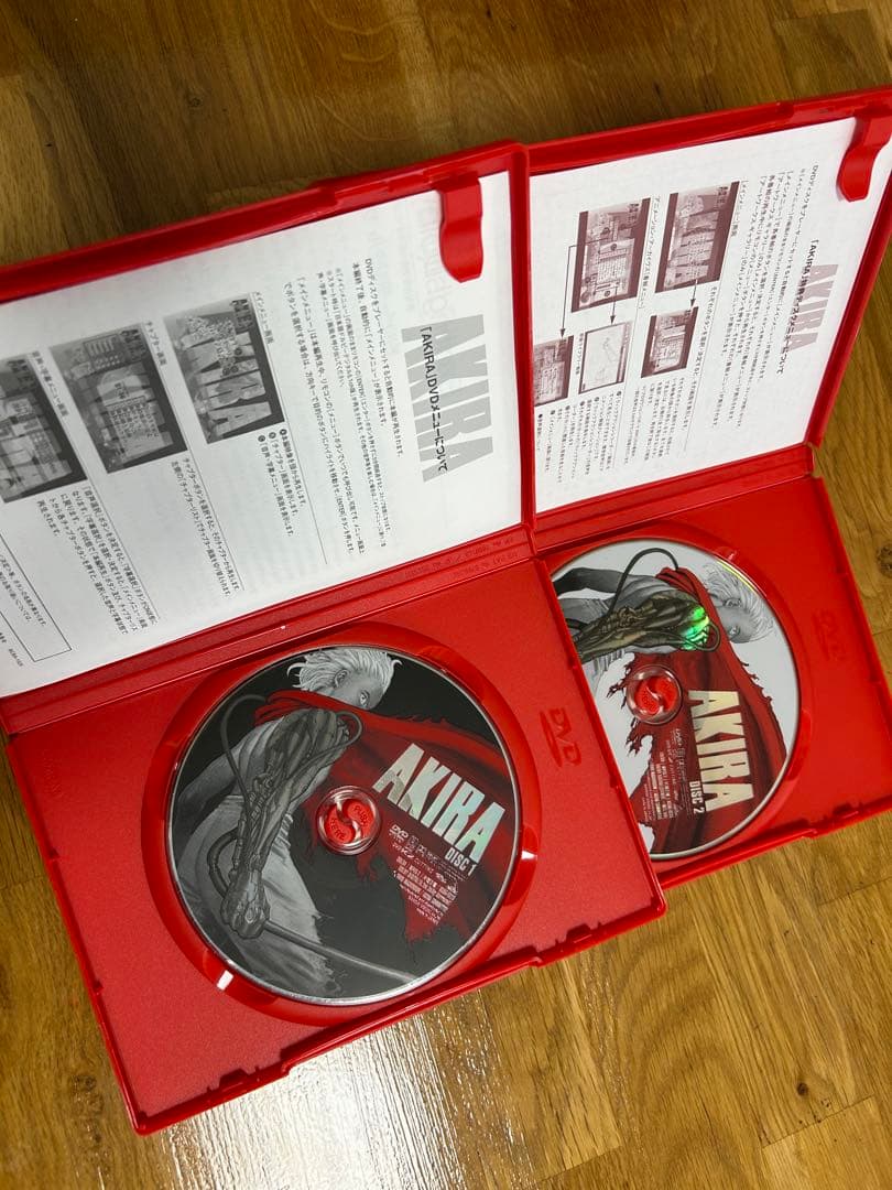 AKIRA DVD & VHS & スチームボーイDVD