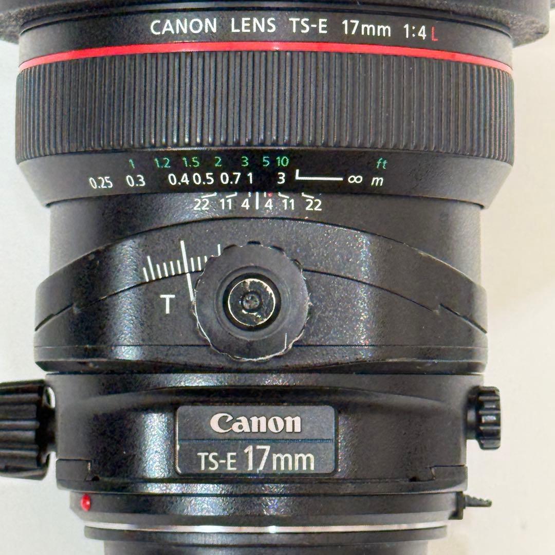 並品】Canon TS-E17mmF4L＋3Dプリンター特注レンズフード付 - メルカリ