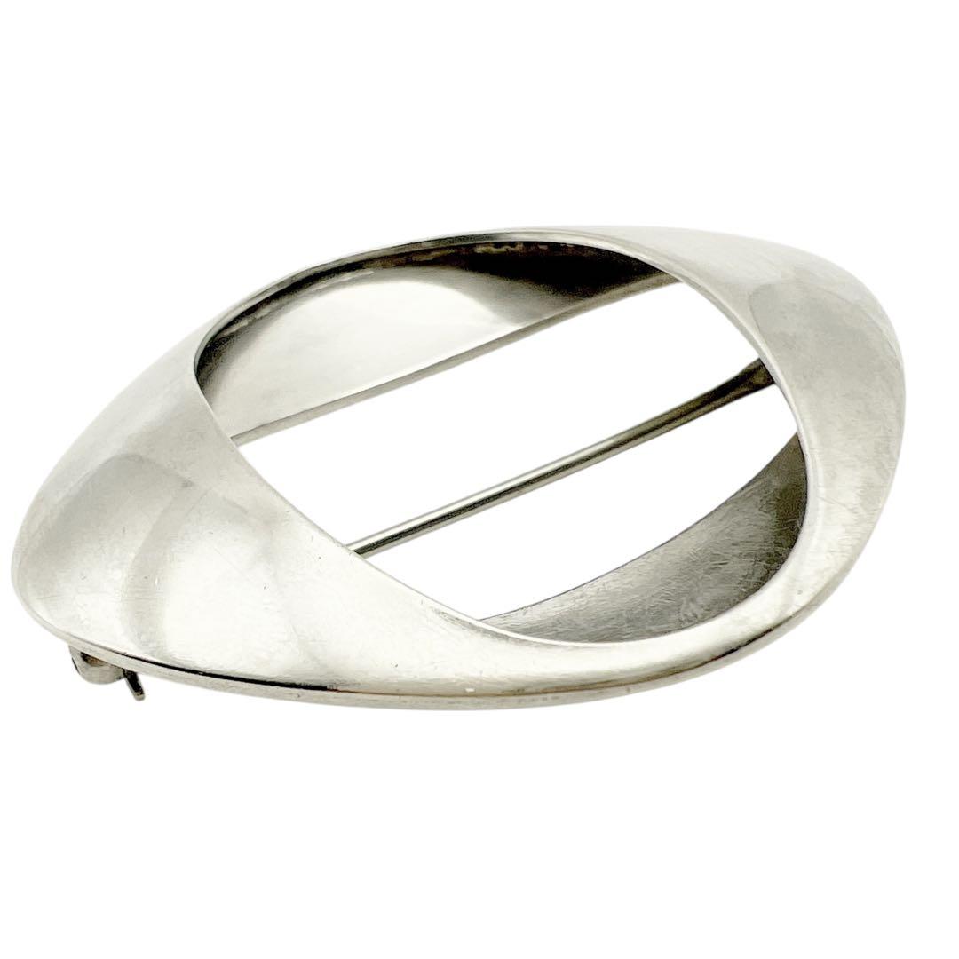 ジョージジェンセン 368 シルバー ピンブローチ - メルカリ