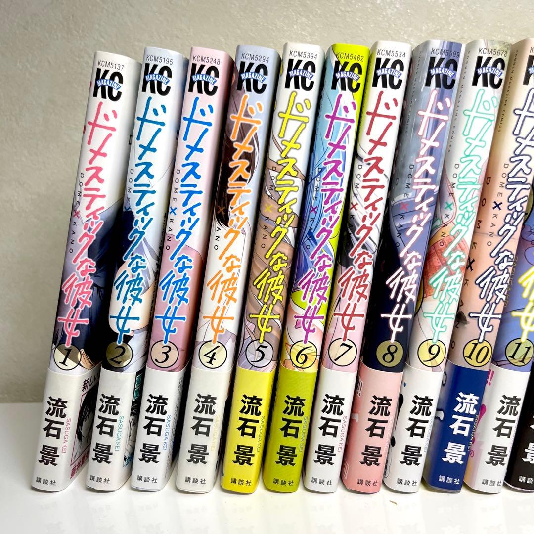 ドメスティックな彼女　全巻セット