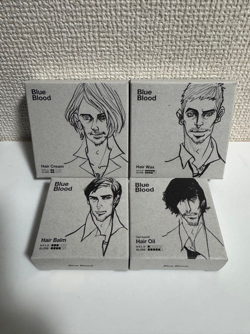 Blue Blood ヘアケアセット Blue Blood＜ブルーブラッド＞ – 株式会社awaas
