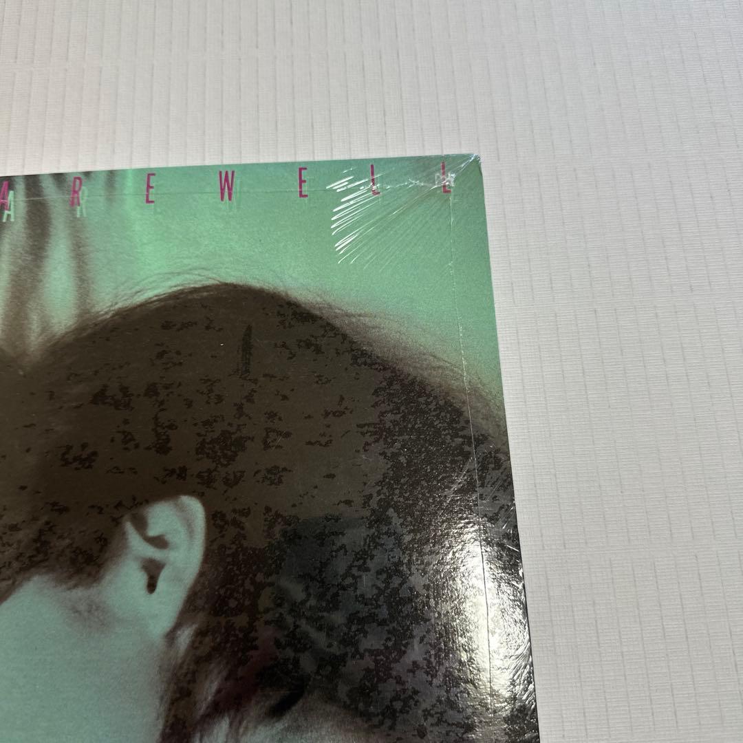 新品未開封 カナダ盤LP 中島みゆき COLD FAREWELL 日本未発売 - メルカリ