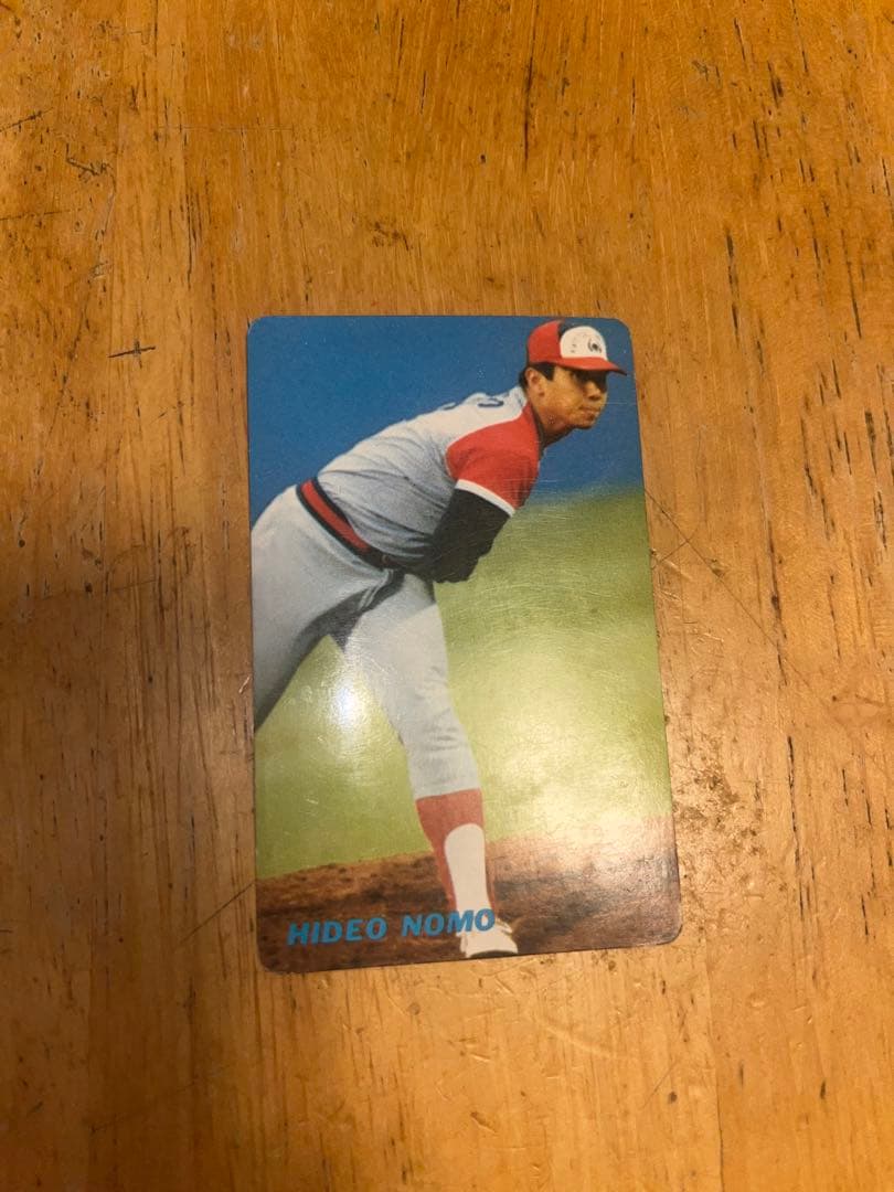 レア！野茂英雄8枚セットカルビープロ野球チップスカード1991