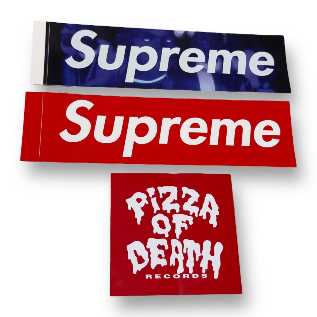 未使用品！ SUPREME シュプリーム ステッカー シール まとめ売り