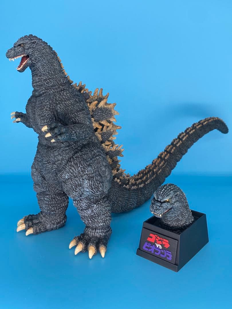 コトブキヤ 極獣造形 ゴジラ(1989) ビオゴジ プラモデル完成品 - メルカリ