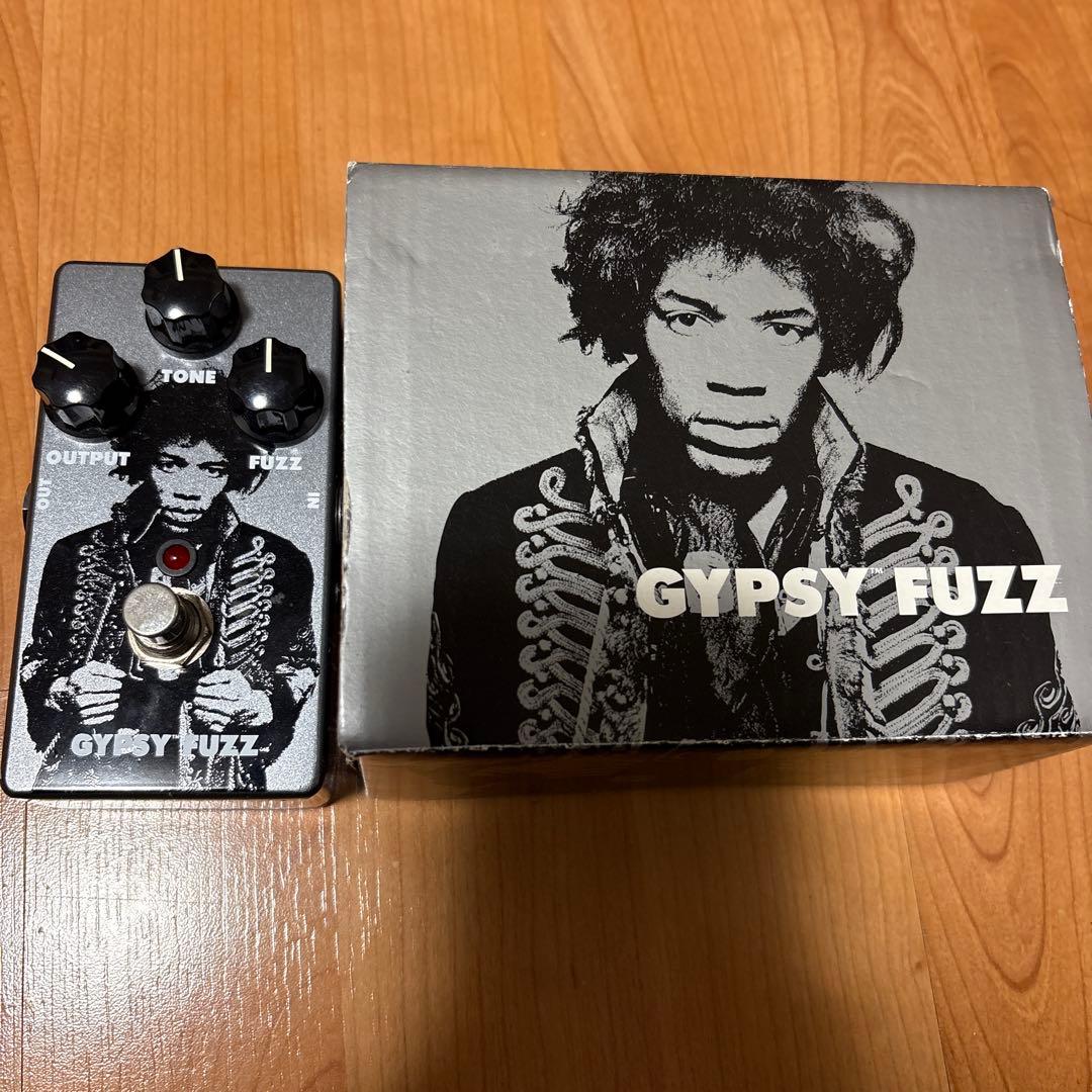 ギター Jim Dunlop JHM8 JIMI HENDRIX GYPSY FUZZ JIMI HENDRIX™ '69 PSYCH SERIES FUZZ FACE® DISTORTION - Dunlop