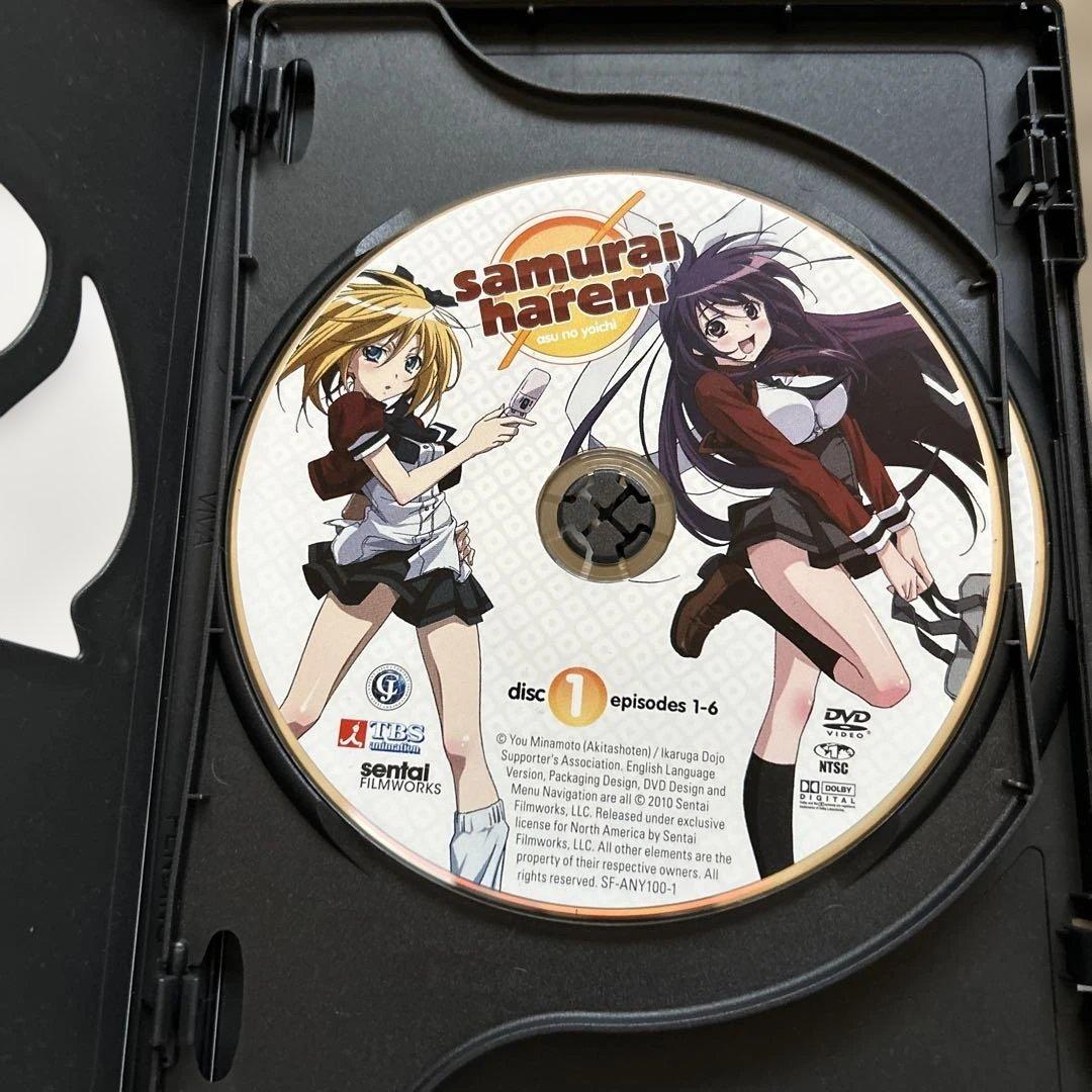 Samurai Harem: 全12話 海外版DVDセット