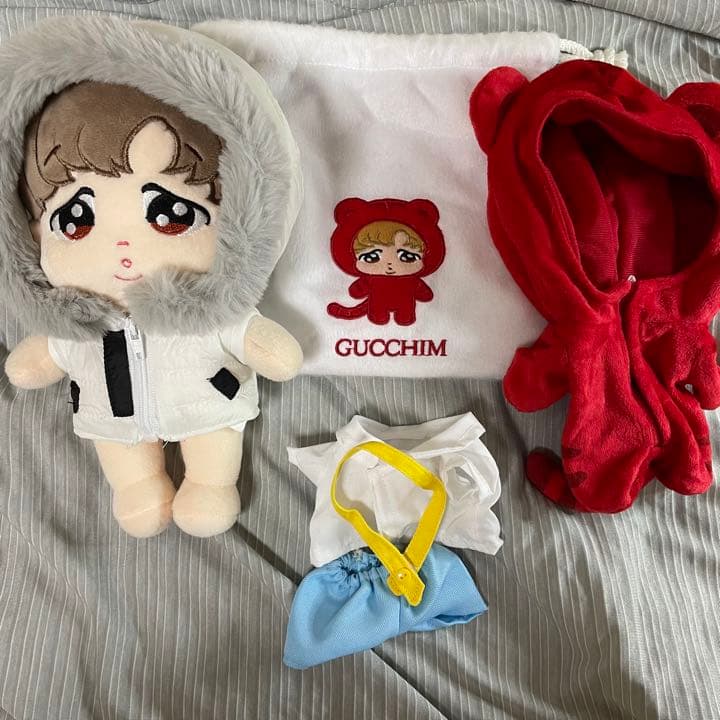 ジミン ぬいぐるみ - メルカリ