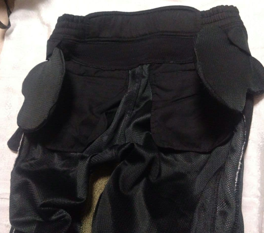 クシタニバイクパンツ ハードサポーター付き 腰にもパット付き サイズ