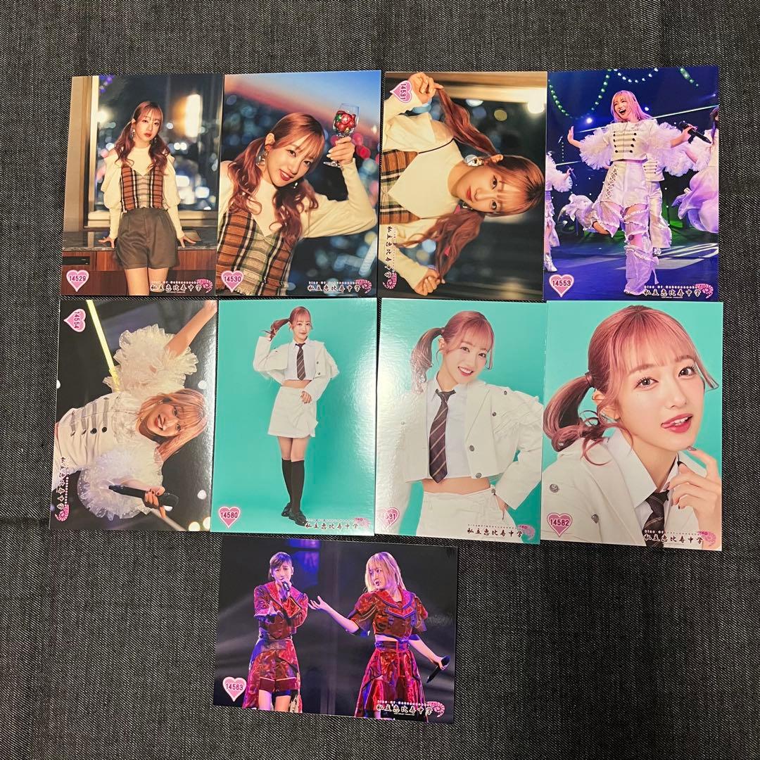 私立恵比寿中学 生写真 BLT エビコレ vol.1 初弾 3種コンプ