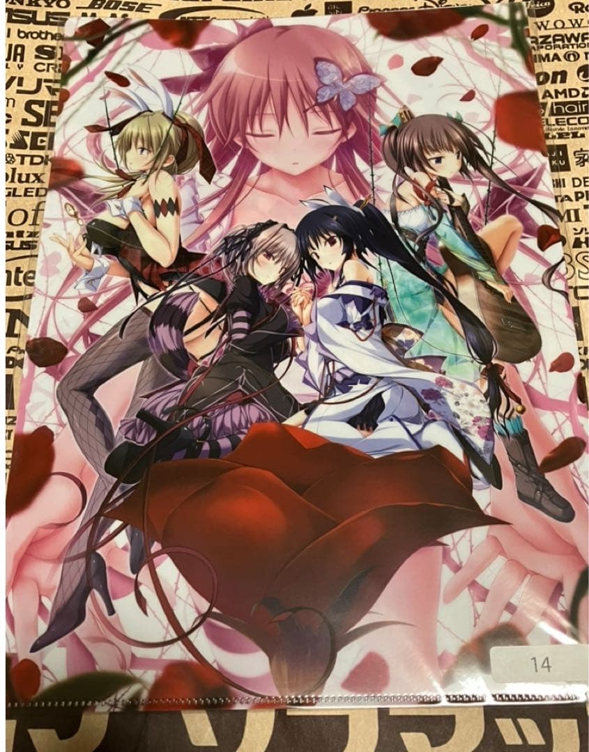 ハピメア ハピメア展 クリアファイル 全16種 セット - メルカリ