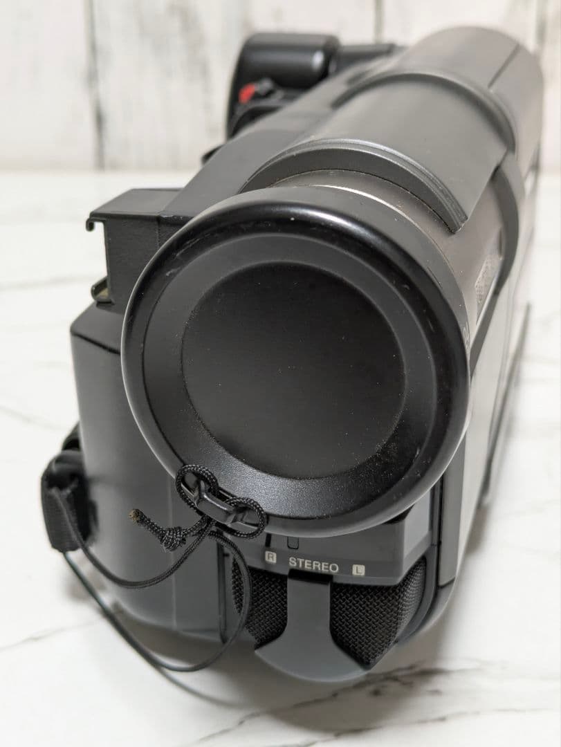 HITACHI VM-H720 Hi8 8mm対応 単三電池稼働 希少