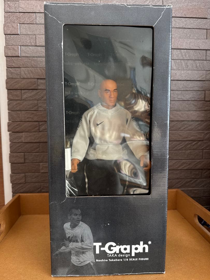 T-Graph Naohiro Takahara フィギュア 🛸 【FIGURE】 「TAIDADA」にらちゃん 両腕可動式 予約スタート “Nira