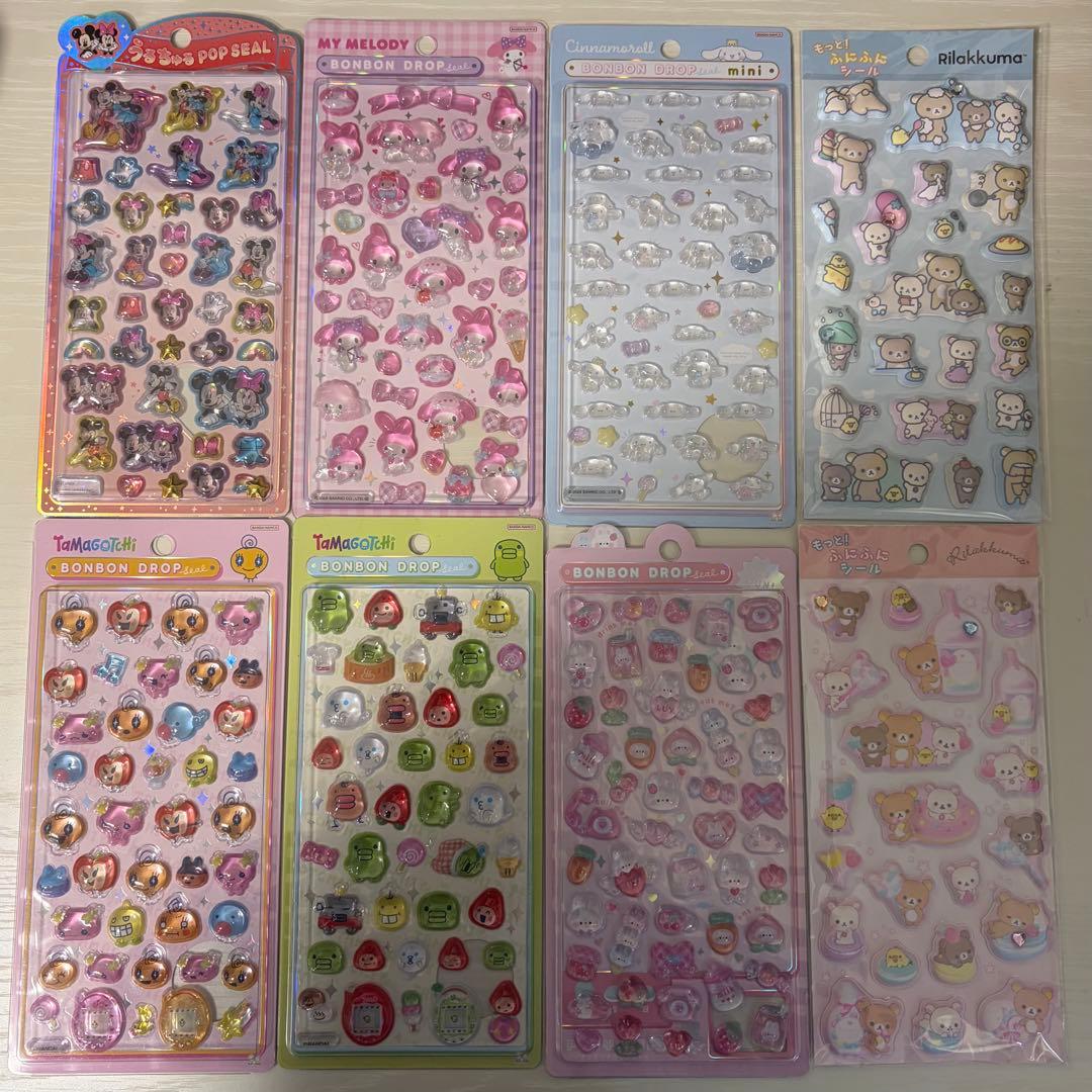 正規品】ボンドロ＆うるちゅる＆マシュマロシールセット - メルカリ