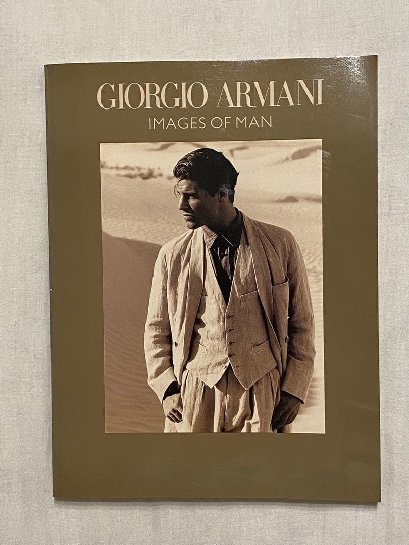 洋書 GIORGIO ARMANI IMAGES OF MAN Giorgio Armani: Images Of Man