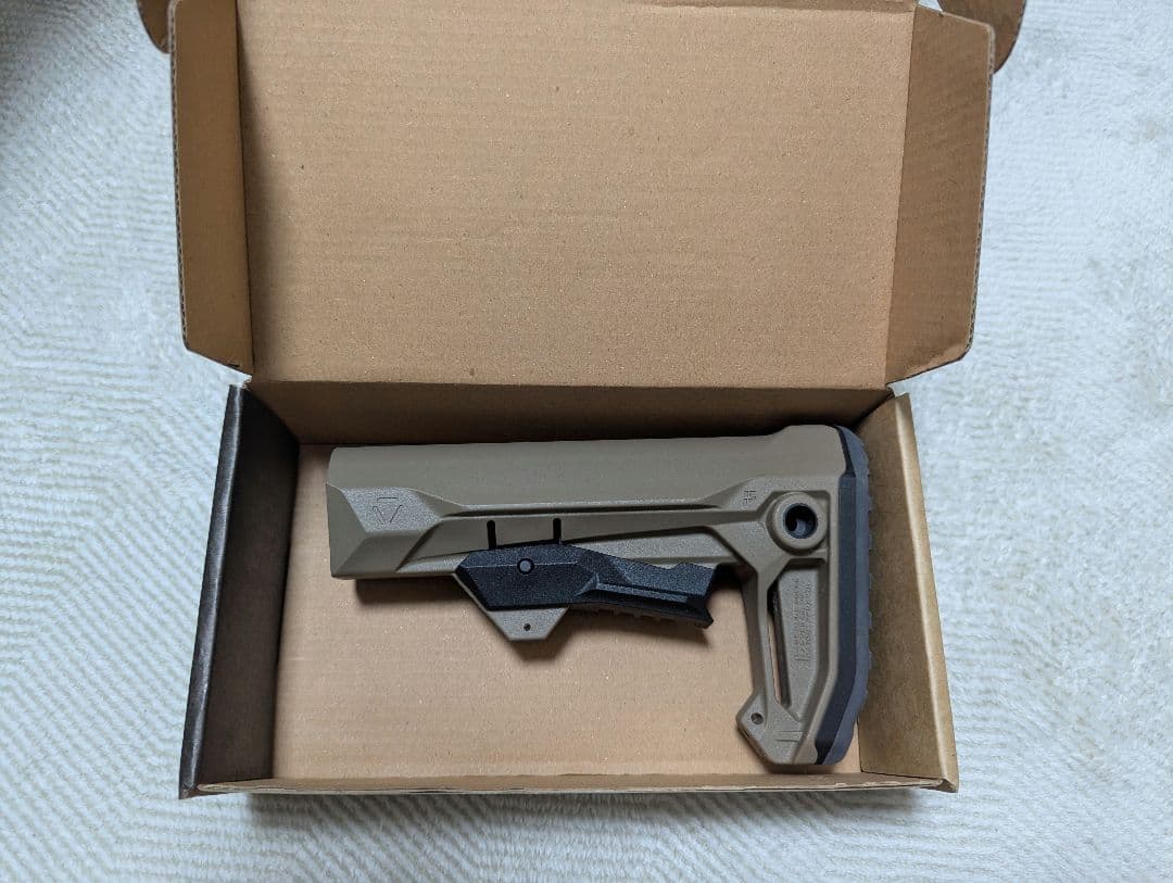 実物 Strike MOD2 Stock FDE Strike Industries MOD2 Stock - Dark Earth